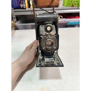 vintage No.1A Autographic Kodak Jr  No. 1A Film A116  Camera